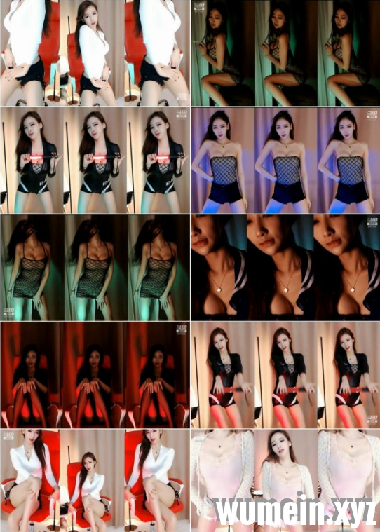 [斗鱼主播]斗鱼影熙热舞妖精直播热舞大合集！含熊猫早期[295V/37G]