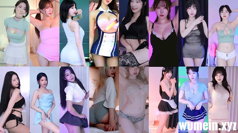 AfreecaTv韩国BJ 23年10月1日录制舞蹈合集