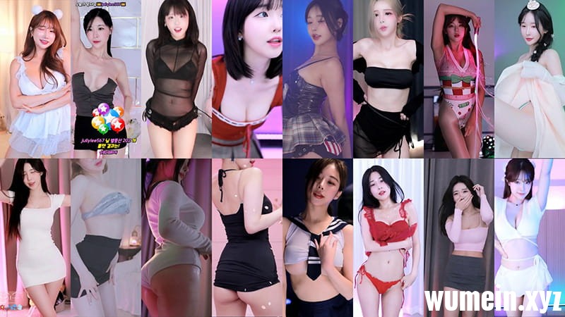 AfreecaTv韩国BJ 23年9月28日录制舞蹈合集