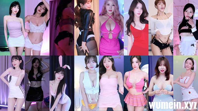 AfreecaTv韩国BJ 23年9月22日录制舞蹈合集