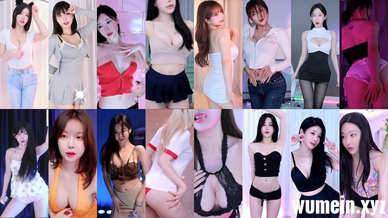 AfreecaTv韩国BJ 23年9月20日录制舞蹈合集