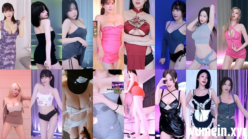 AfreecaTv韩国BJ 23年9月17日录制舞蹈合集