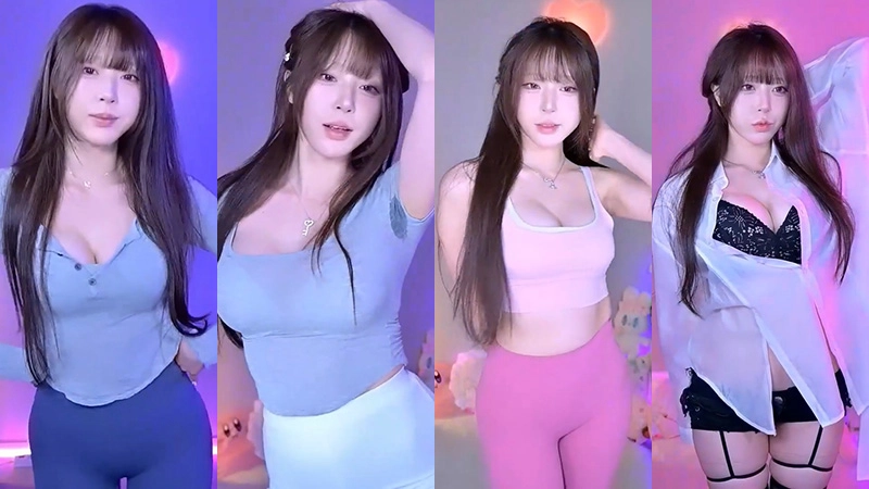 Sooplive韩国BJ丽塔25年5月精选舞蹈合集