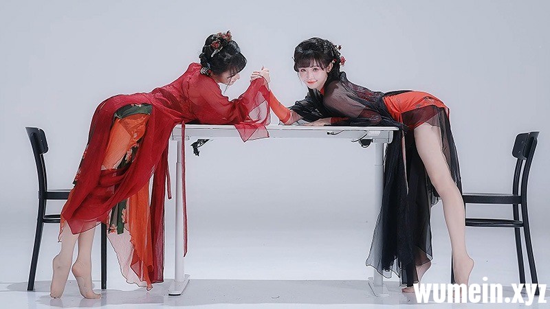 B站UP主#紫颜-小仙紫#晓丹小仙女儿 双倍旗袍舞蹈4K版