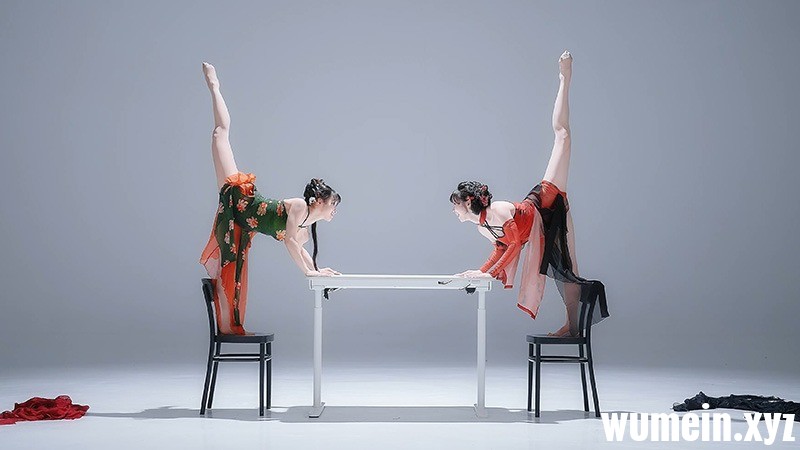 B站UP主#紫颜-小仙紫#晓丹小仙女儿 双倍旗袍舞蹈4K版